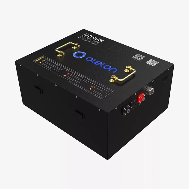 51.2V (48V) 210Ah LiFePO4 గోల్ఫ్ కార్ట్ లిథియం బ్యాటరీ